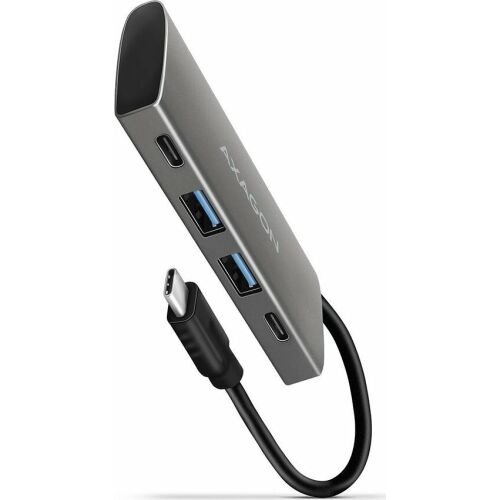 AXAGON SpeedSter 4 USB-C 4 Port Hub - 10 Gbps 175497730 - USB elosztó