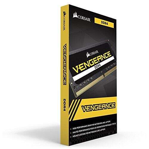 16GB 2400MHz DDR4 Notebook RAM Corsair Vengeance Series CL16 (CMS...