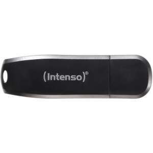 USB флашка Intenso Speed Line 32GB USB 3.0, черен - Intenso Pendrive