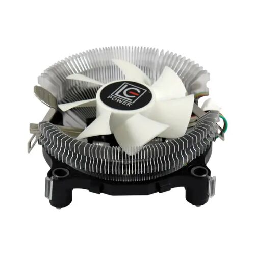 LC Power Cosmo Cool CPU Cooler - Angled View