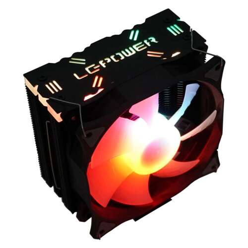 Chladič procesora LC Power LC-CC-120-ARGB-PRO, RGB osvetlenie
