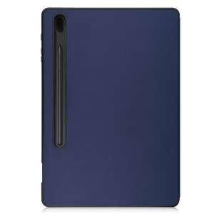 Cellect Samsung S7+/S7 FE Tasche mit Stifthalter dunkelblau (TABCASE-SAMS7LPENDBL) (TABCASE-SAMS7LPENDBL) 54095146 Tablet-Taschen