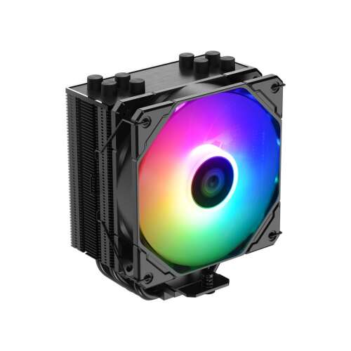 ID-Cooling SE-224-XTS ARGB CPU hűtő szivárvány ventilátorral