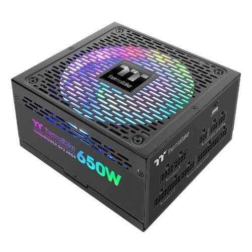 Thermaltake Toughpower GF2 ARGB 650W tápellátó egység RGB világítással - Thermaltake