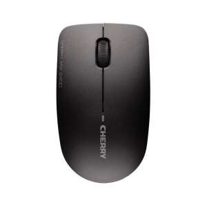 Cherry MW 2400 Wireless Mouse, black, top view - Cherry
