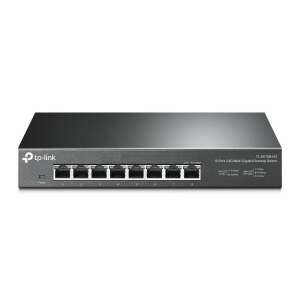 TP-Link TL-SG108-M2 8-Port 2.5G Multi-Gigabit Desktop Switch, Vorderansicht - TP-Link Switches