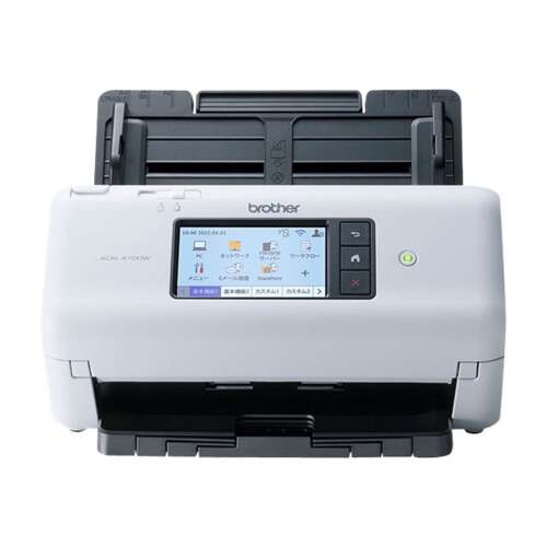 Brother ADS-4700W Scanner ADF + 600 x 600 DPI A4 Black, White (ADS4700WRE1) 54235089