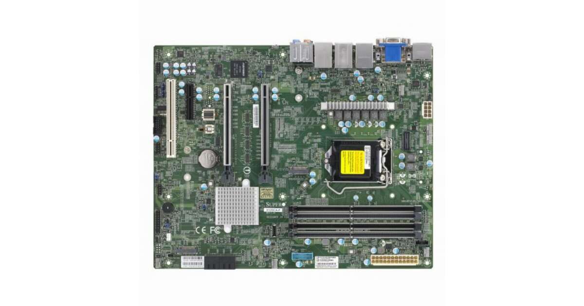 1200 S Supermicro MBD-X12SCA-F-O | Pepita.hu
