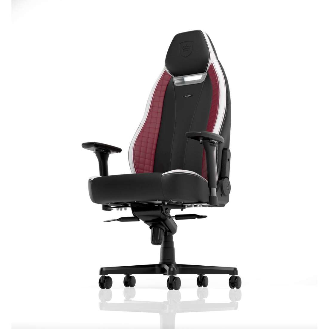 Noblechairs legend pu bőr gaming szék fekete/fehér/piros (nbl-lgd...