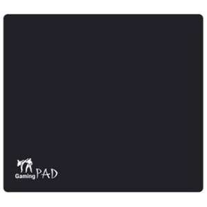 Gembird Gaming Large MP-GAME-L mousepad, black, large size, for optical and laser mice - Mouse Pad