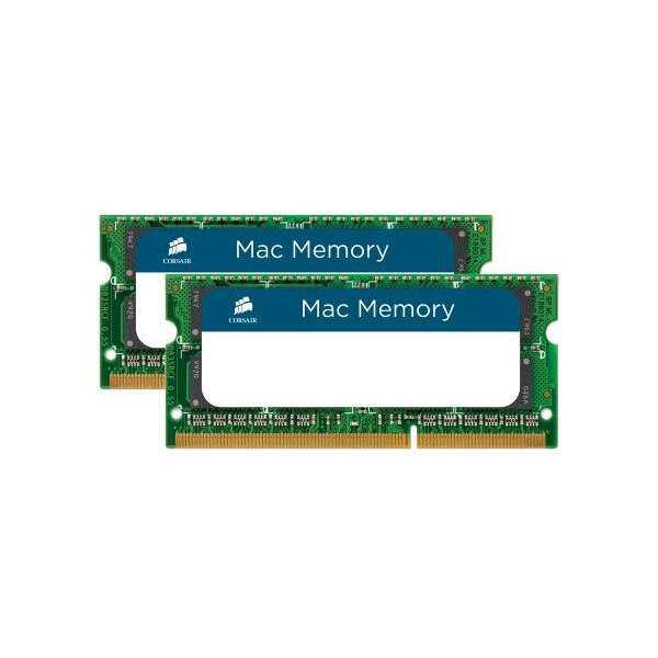 16GB 1333MHz DDR3 Notebook RAM Corsair kit (2x8GB) (CMSA16GX3M2A1...
