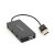 Gembird 4-portos USB 2.0 Hub - Fekete 91614638