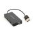Kabel Gembird 4-portowy hub USB UHB-U2P4-04 czarny 91614638