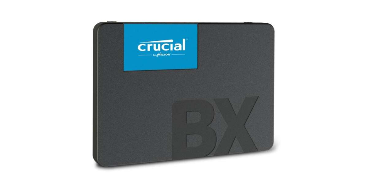 Crucial BX500 480GB SATAIII 2.5 (CT480BX500SSD1) | Pepita.hu