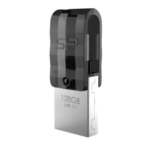 Silicon Power Mobile C31 128GB USB 3.1 Pendrive, Czarny - Silicon Power
