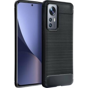 Haffner Carbon Xiaomi Redmi Note 11/11S Black Silicone Case - Xiaomi Phone Case