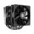 ID-Cooling SE-206-XT CPU cooler, dual fan, angled view