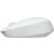 Logitech M171 vezeték nélküli egér, Fehér, oldalnézet