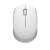 Logitech M171 vezeték nélküli egér, fehér, felülnézet