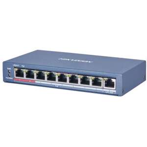 Hikvision DS-3E0109P-E(B) 8-portový Gigabit PoE Switch - Hikvision