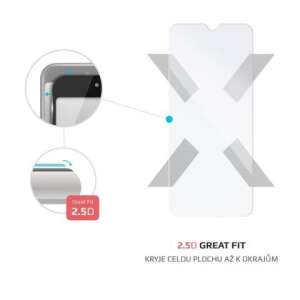 FIXED Samsung Galaxy A12 edzett üveg kijelzővédő (FIXG-653) (FIXG-653) 54112190 