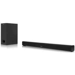 Sharp HT-SBW110 Soundbar 2.1 kanálový s subwooferom, čierna - Sharp