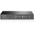 TP-LINK TL-SF1016DS Switch Fast Ethernet cu 16 porturi Vedere frontală