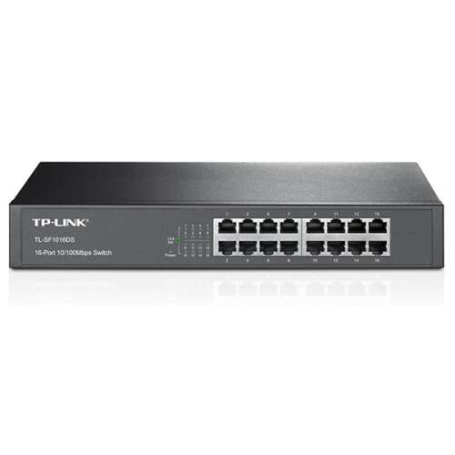 Comutator TP-LINK TL-SF1016DS Fast Ethernet 16 porturi 10/100Mbps