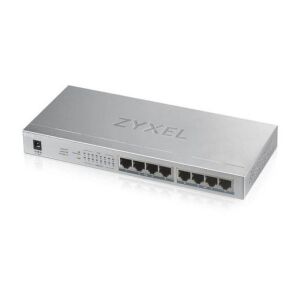 Zyxel GS1008HP 8-Port Gigabit Ethernet PoE+ Switch - Zyxel Switch