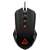 Mouse gaming Canyon Star Raider CND-SGM01RGB, negru cu accente portocalii, vedere de sus