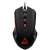 Mouse gaming Canyon Star Raider CND-SGM01RGB, negru cu accente portocalii, vedere de sus