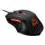Mouse gaming Canyon Star Raider CND-SGM01RGB, negru cu accente portocalii, vedere din unghi