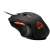 Mouse gaming Canyon Star Raider CND-SGM01RGB, negru cu accente portocalii, vedere din unghi