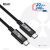 Club3D USB4 Gen2x2 Typ-C Kabel mit 20Gbps und 240W Stromversorgung