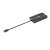 Club 3D CSV-1598 USB Gen2 Type-C Dual DisplayPort 4k60Hz 7-in-1 Dock portabil