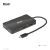 Club3D USB Gen2 Typ-C zu Dual DisplayPort 4k60Hz 7-in-1 Portable Dock 107438070