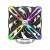 Zalman CNPS17X CPU cooler with RGB lighting, front view