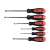Matrix Fusion professional screwdriver set, 6 pieces, PH0, PH1, PH2, SL3, SL5, SL6