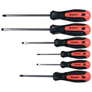 Matrix Fusion professzionális csavarhúzó készlet, 6 db, PH0, PH1, PH2, SL3, SL5, SL6 - Mtx