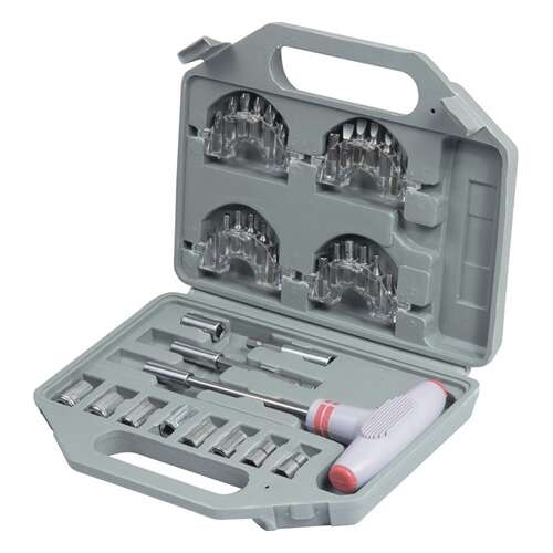 Mtx Screwdriver set with bit head set 36 pcs 115729