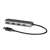i-tec Metal USB 3.0 Hub 4 port, ferde nézet