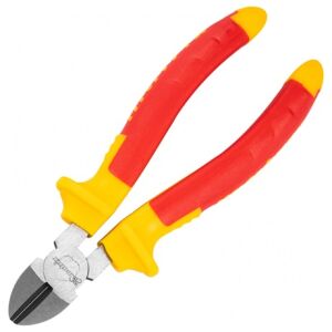 Matrix 160mm szigetelt oldalcsípő fogó ergonomikus markolattal - Mtx