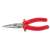 Mtx dlhé kliešte, 180 mm, červené rukoväte