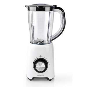 Blender stojący Nedis KABL300CWT, biały, 800W, 1.5L - Toster i Blender