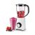 Nedis KABL300CWT Mixer mit Smoothie und frischen Beeren