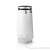 Nedis AIPU100CWT air purifier, white, back view