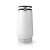 Nedis AIPU100CWT air purifier, white, front view