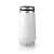 Nedis AIPU100CWT air purifier, white, front view with logo