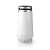 Nedis AIPU100CWT air purifier, white, front view with logo