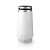 Nedis AIPU100CWT air purifier, white, front view with logo